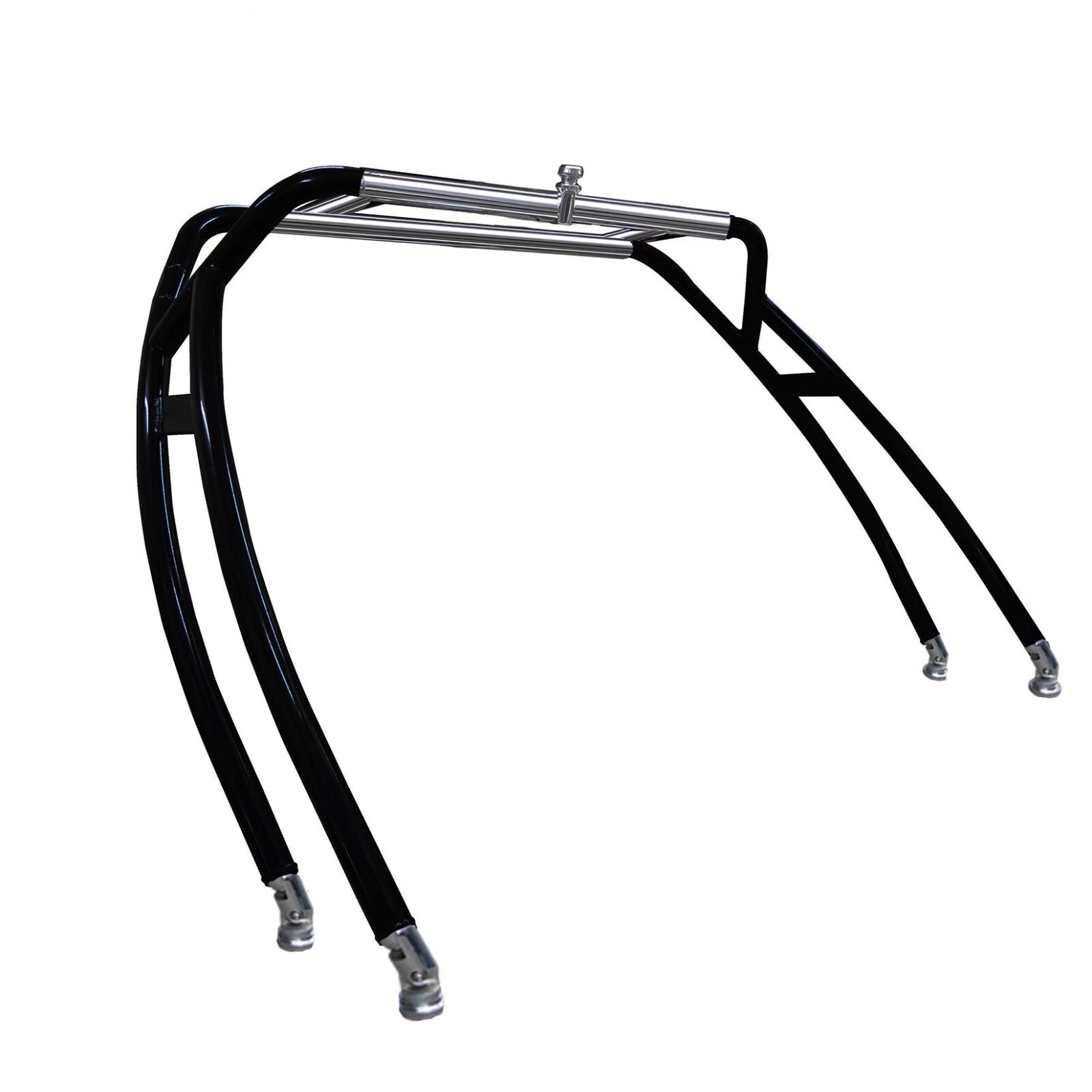 Reborn 2025 Launch Forward-Facing Boat Wakeboard Tower Sandblasting Matt Black