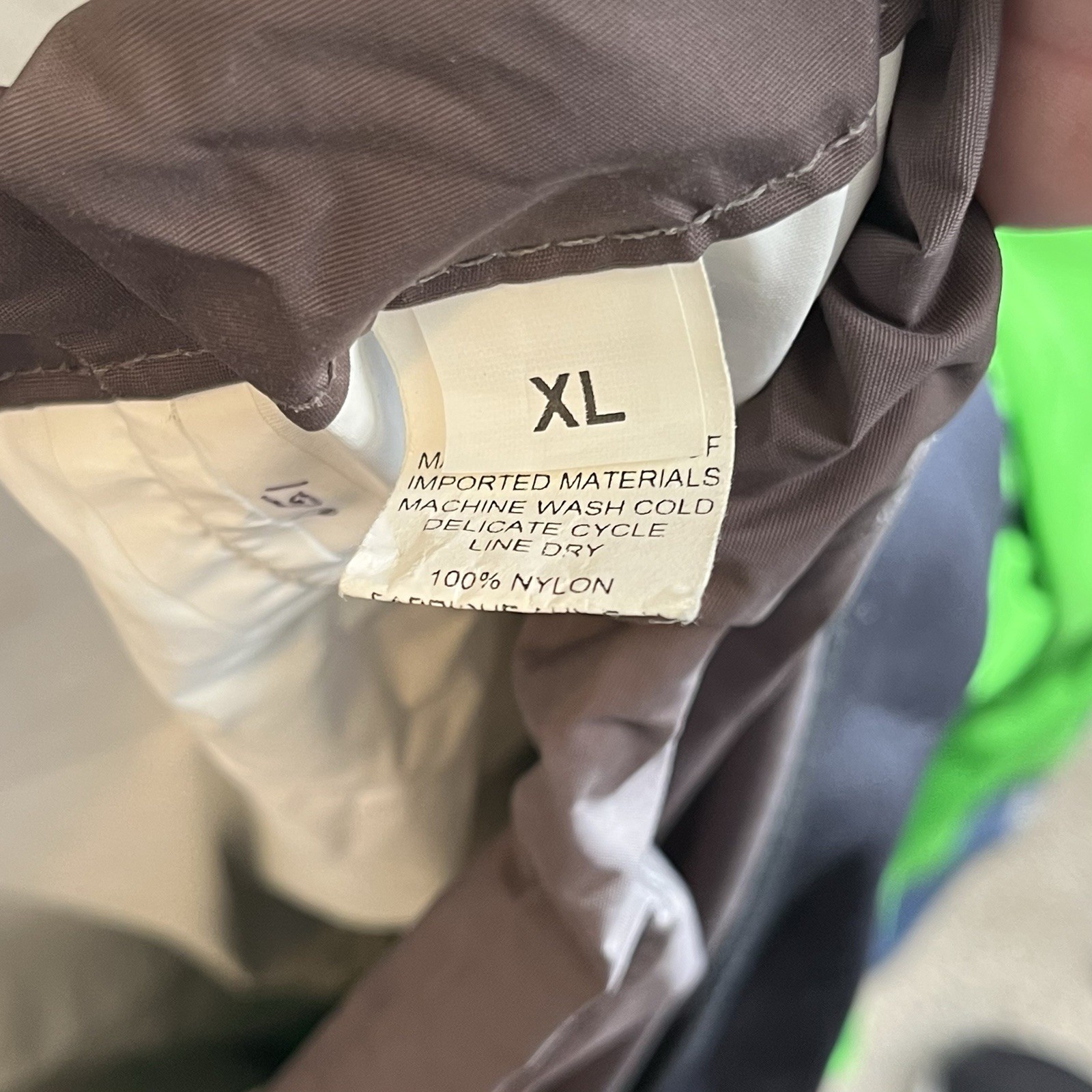 Kokatat Hydrus 3L Stoke Dry Top Men’s Size XL Green & Grey Rafting Paddling USA