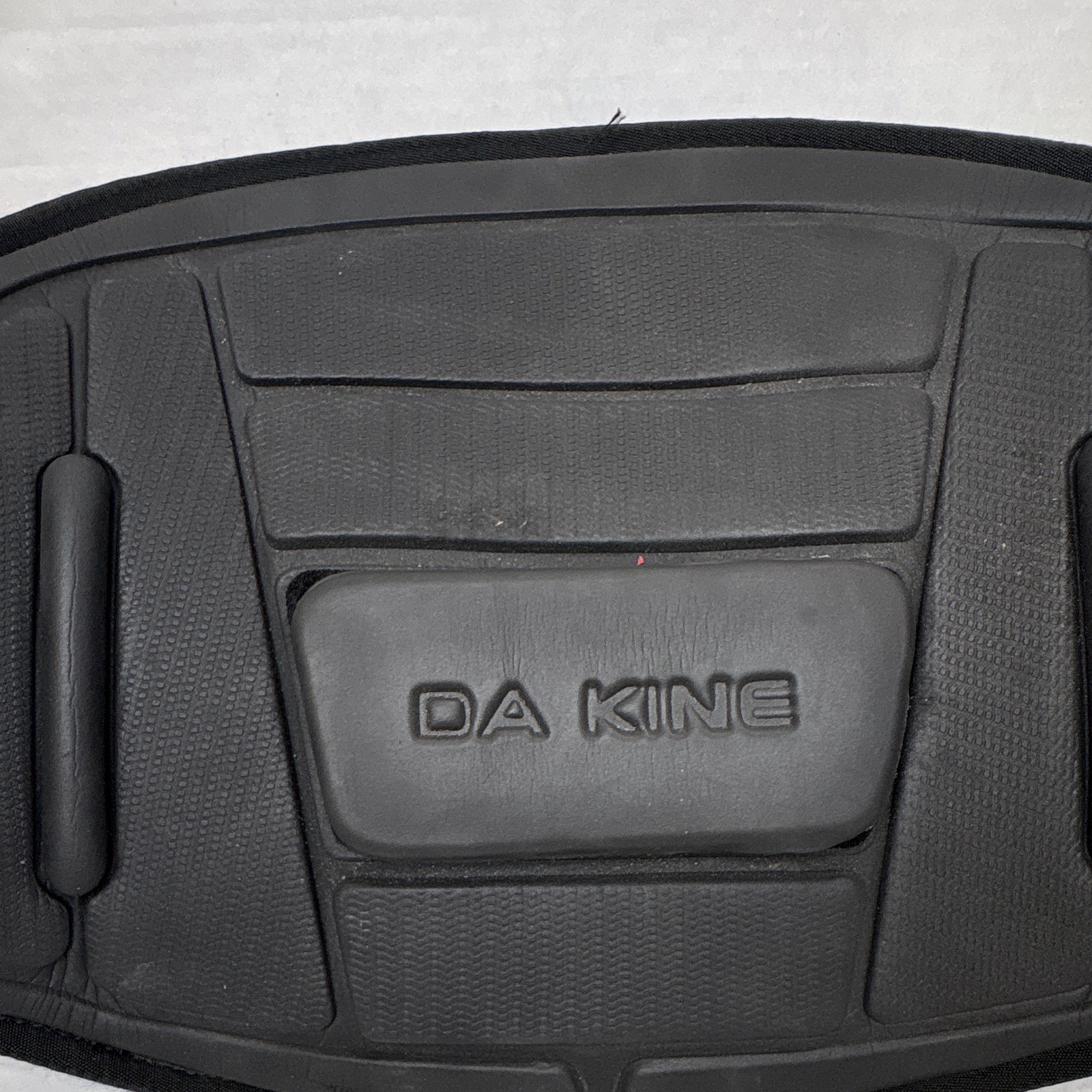 DAKINE Thermo Form Kite Harness Power Belt Waist Support, Black/White