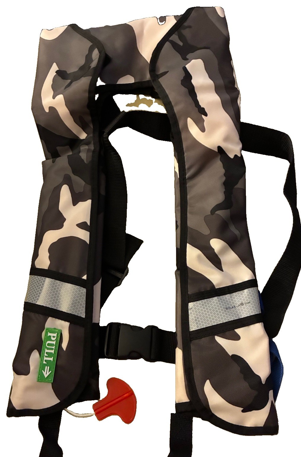 Automatic Inflatable Life Vest Adult Jacket with Reflective Sheet PFD 150N USA
