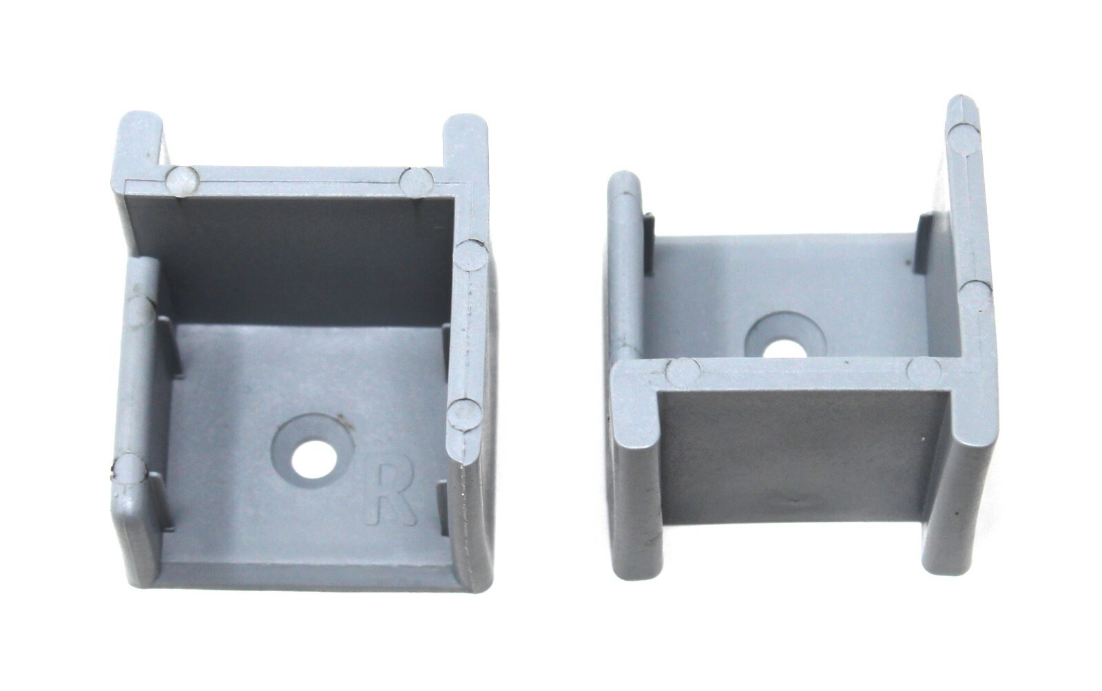 Grey Right Hand Hinge Pontoon Door Stop