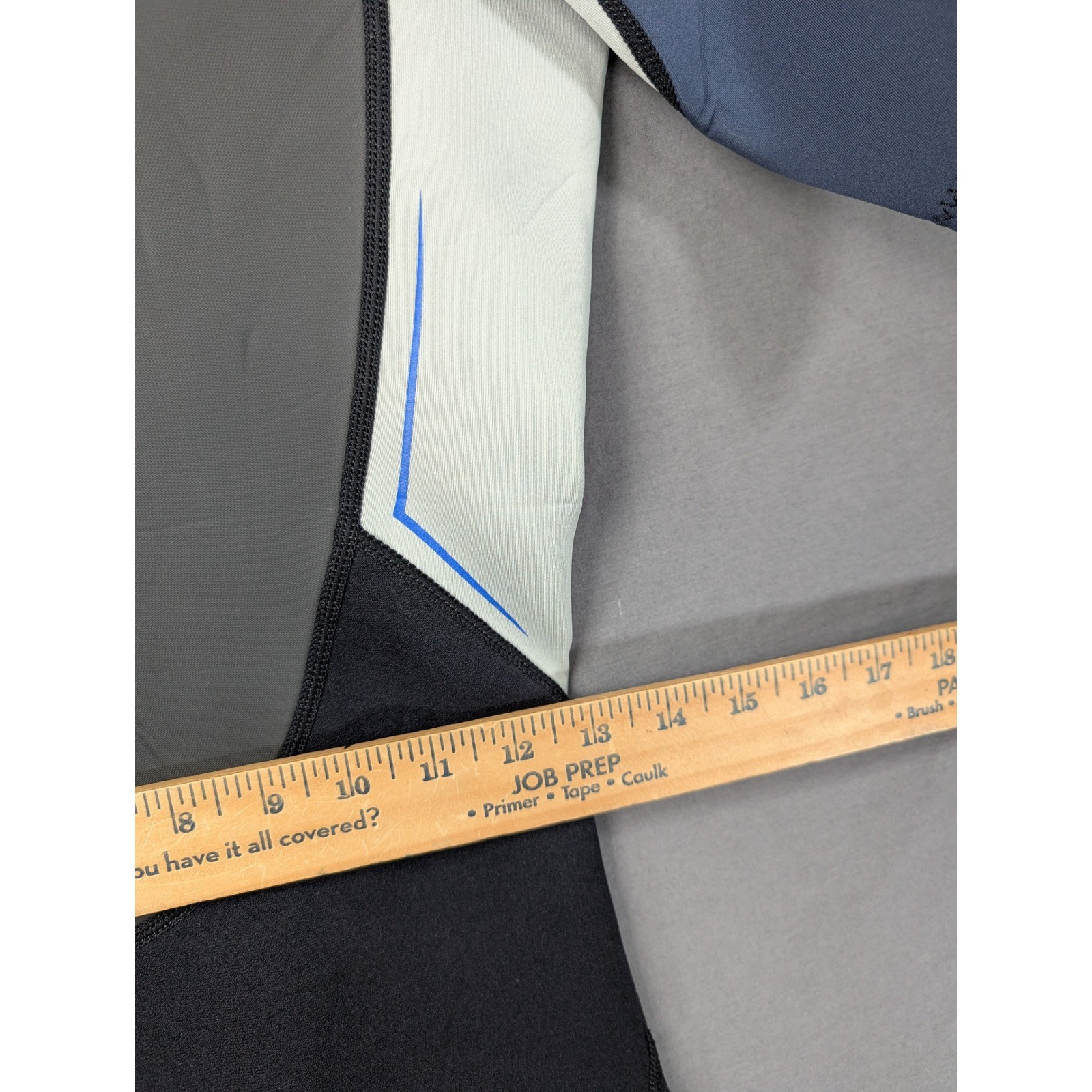 Body Glove Men’s Shorty Wetsuit Black Blue Gray Size Small
