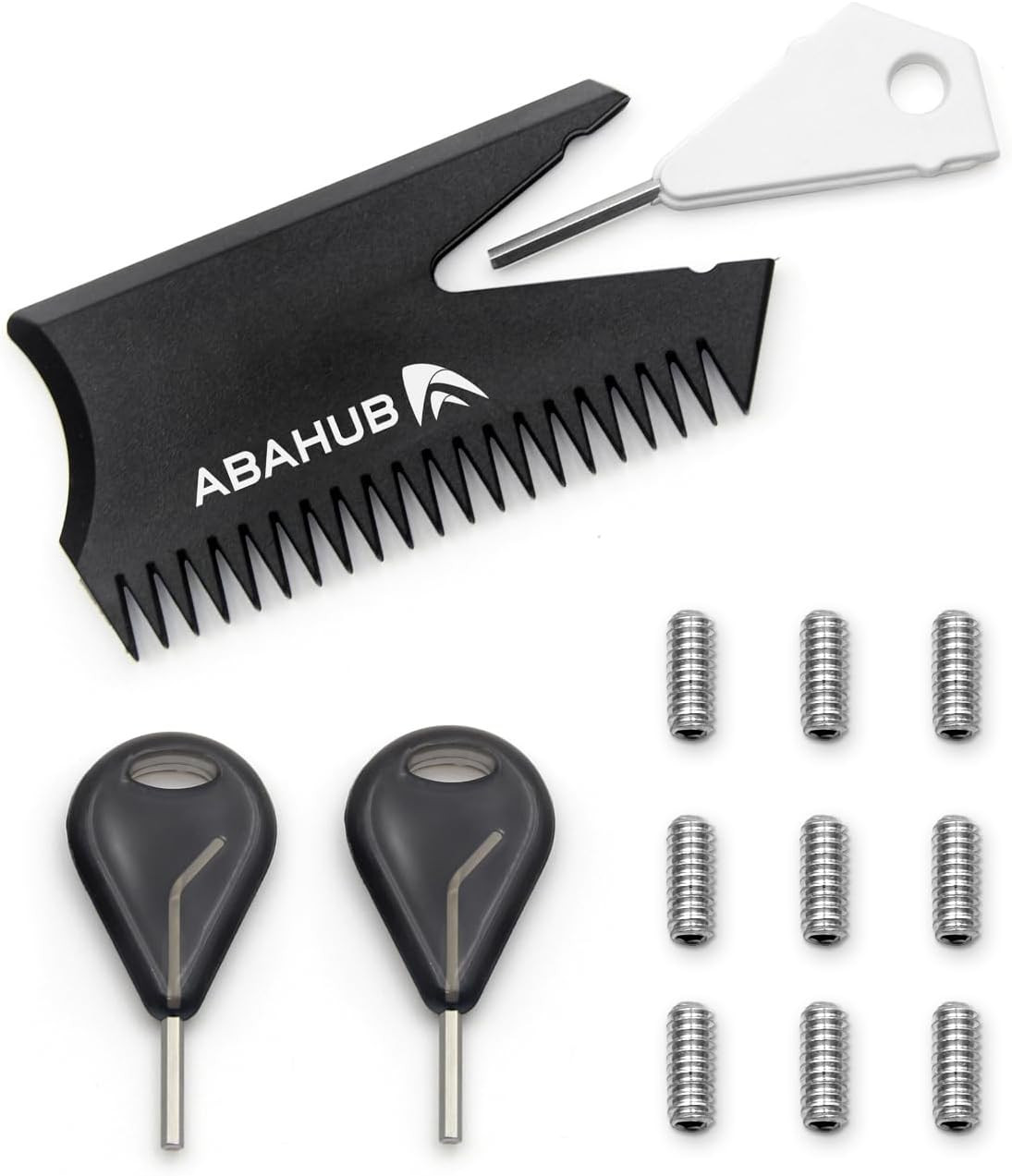 Surfboard Fin Key Screws Kit for Futures/Fcs Fins with Accessories | Made of 316