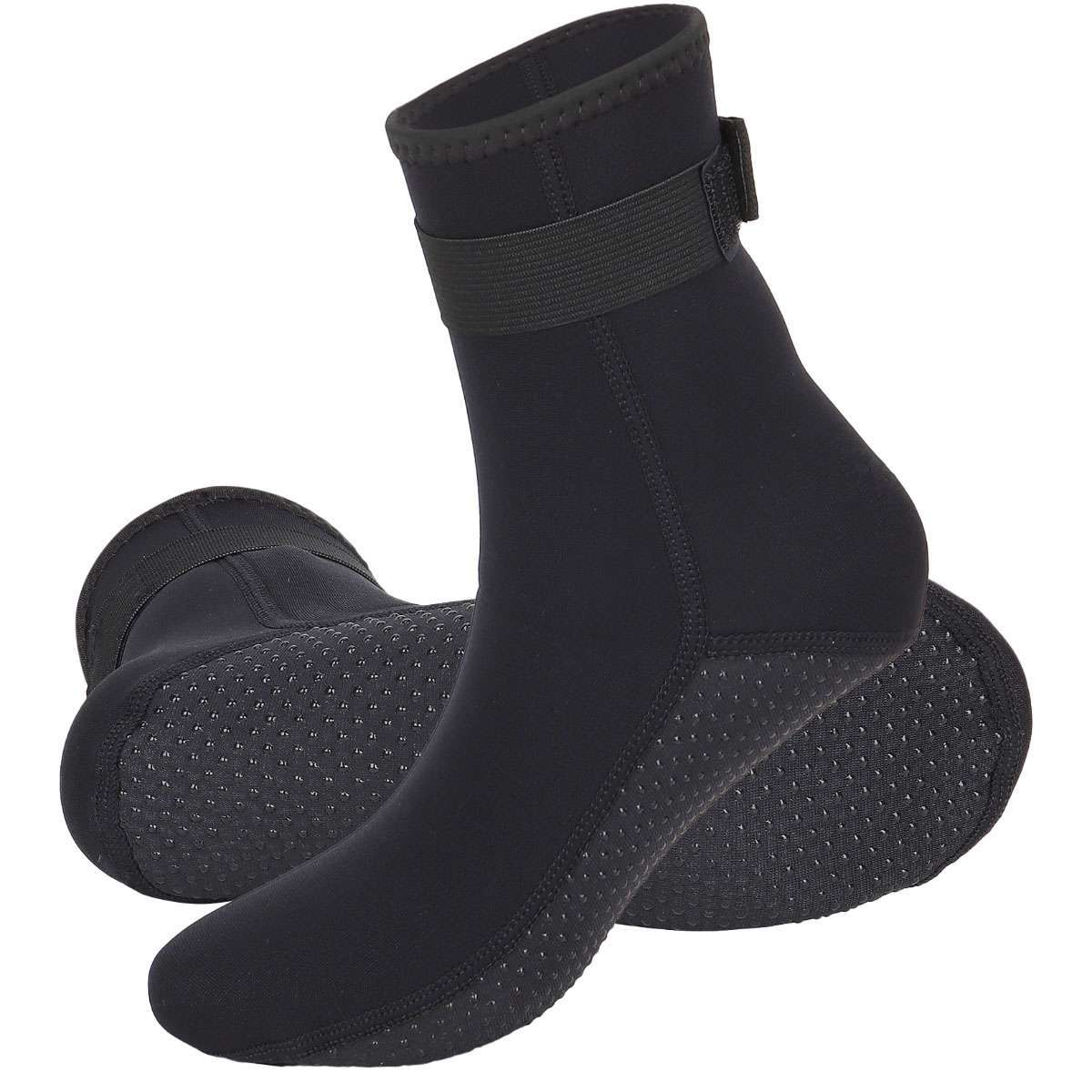 Mens Womens 3mm Neoprene Diving Scuba Surfing Socks Snorkeling Swimming Boots