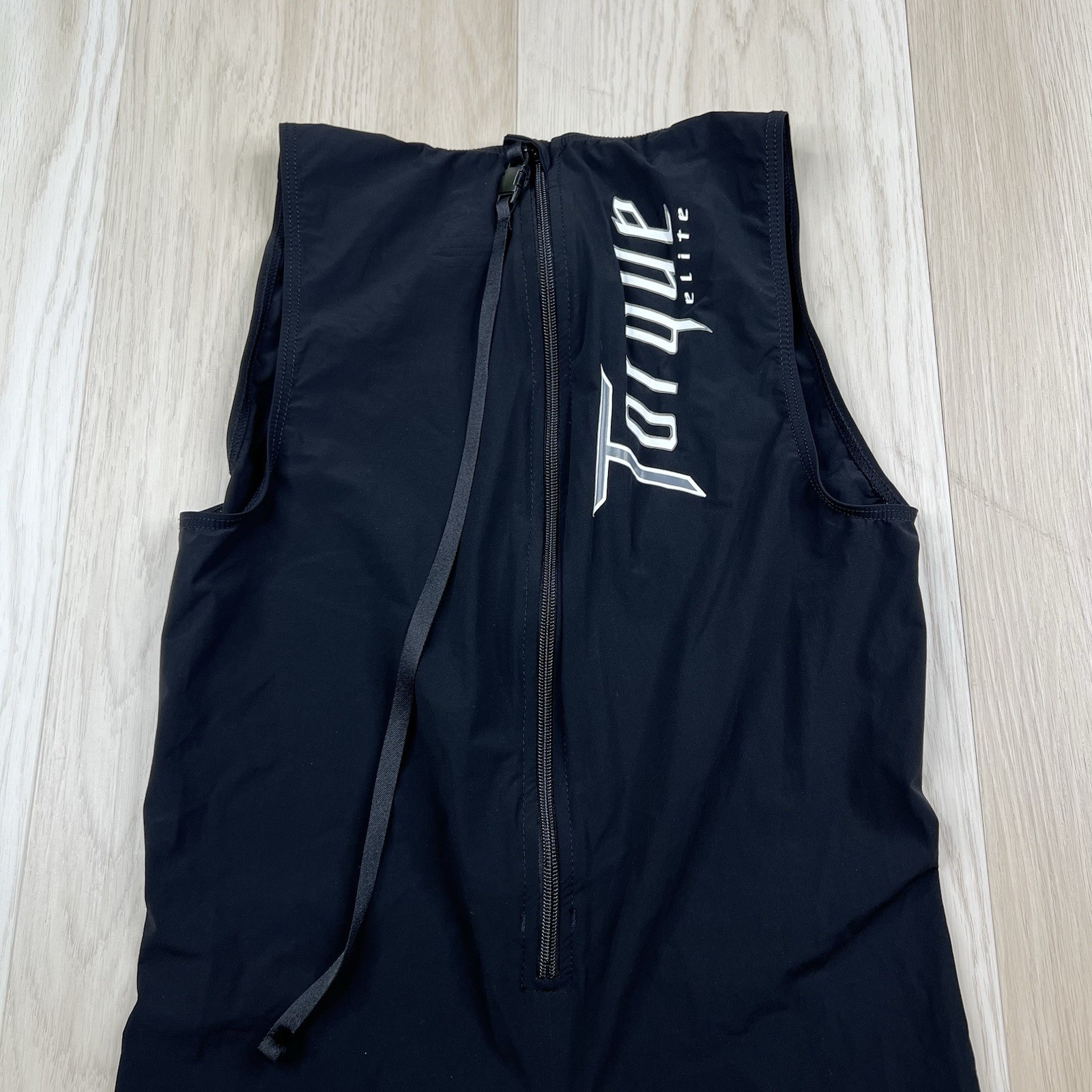 TYR Torque Elite Tri Suit Swimskin Womens Size Xtra Large Black