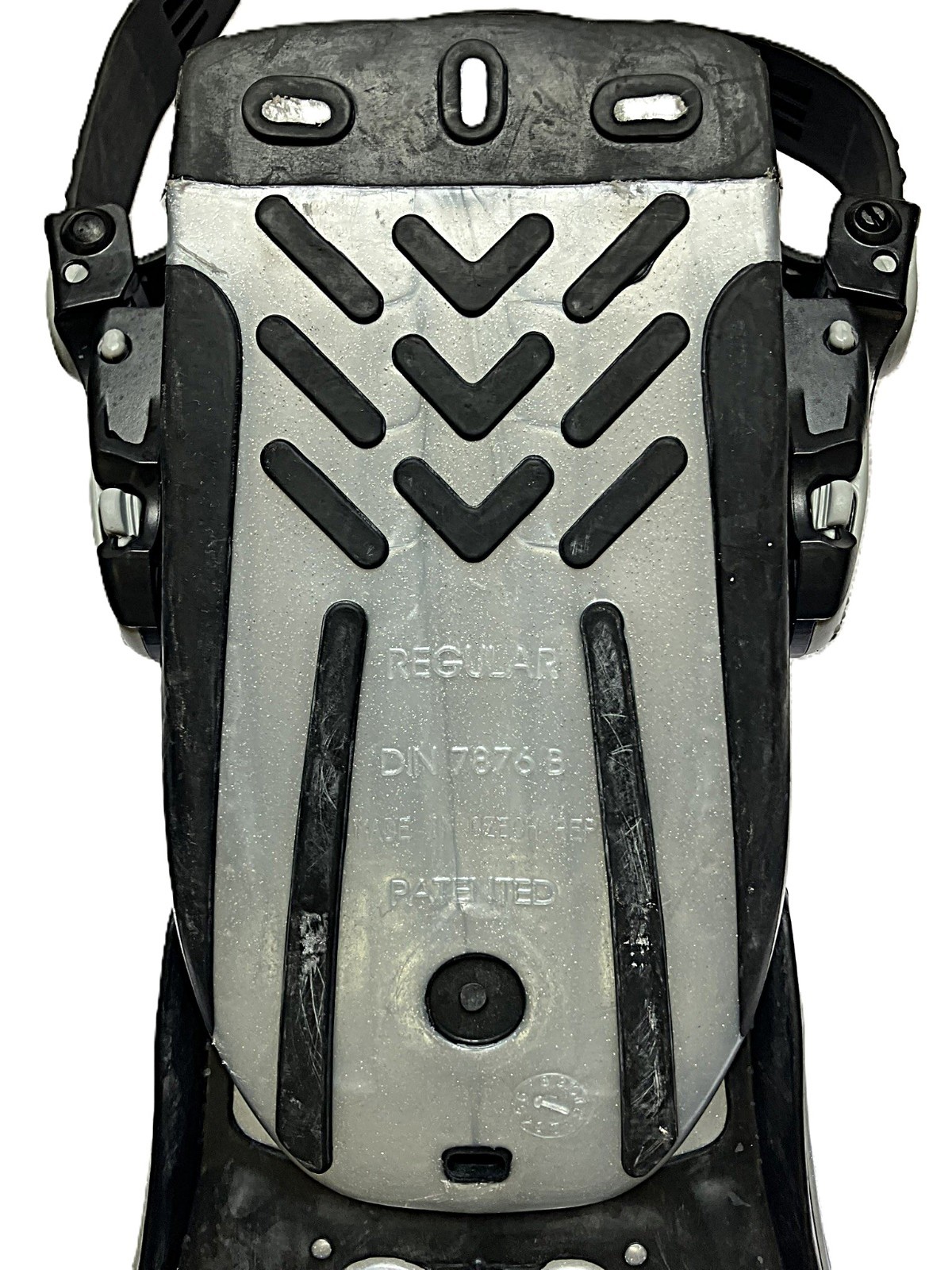 Mares Volo Power Open Heel Scuba Fins Black Silver Size Regular