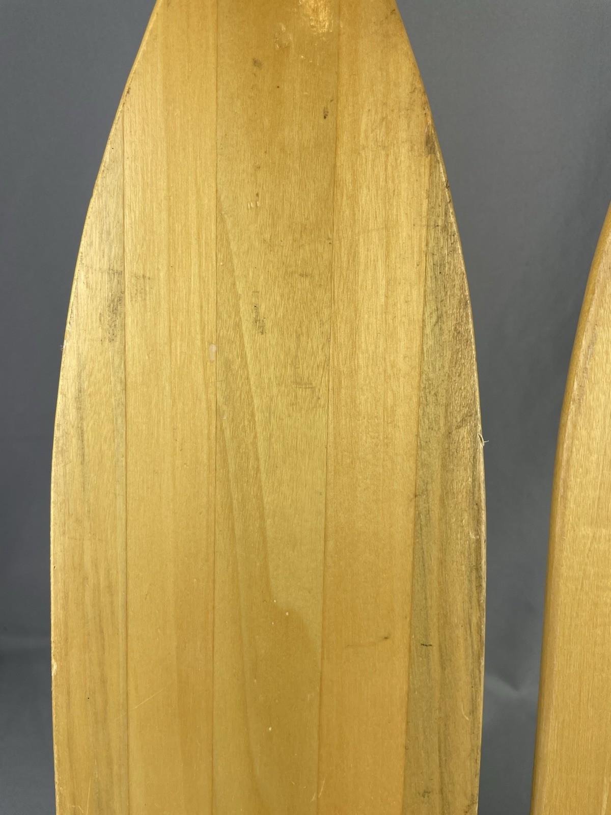2 FEATHER BRAND 4 Foot 47″ Paddles Caviness Woodworking Co Made In USA