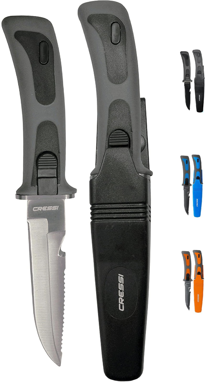 Vigo Stainless Steel Scuba Diving Knife Sheath Leg Attachment Made In Italy