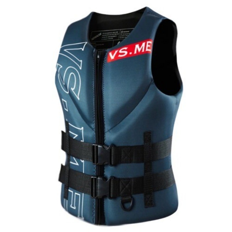 Life Jacket Adults Vest Surf Motorboats Ski Kayak Fishing Vest Wakeboard Raft