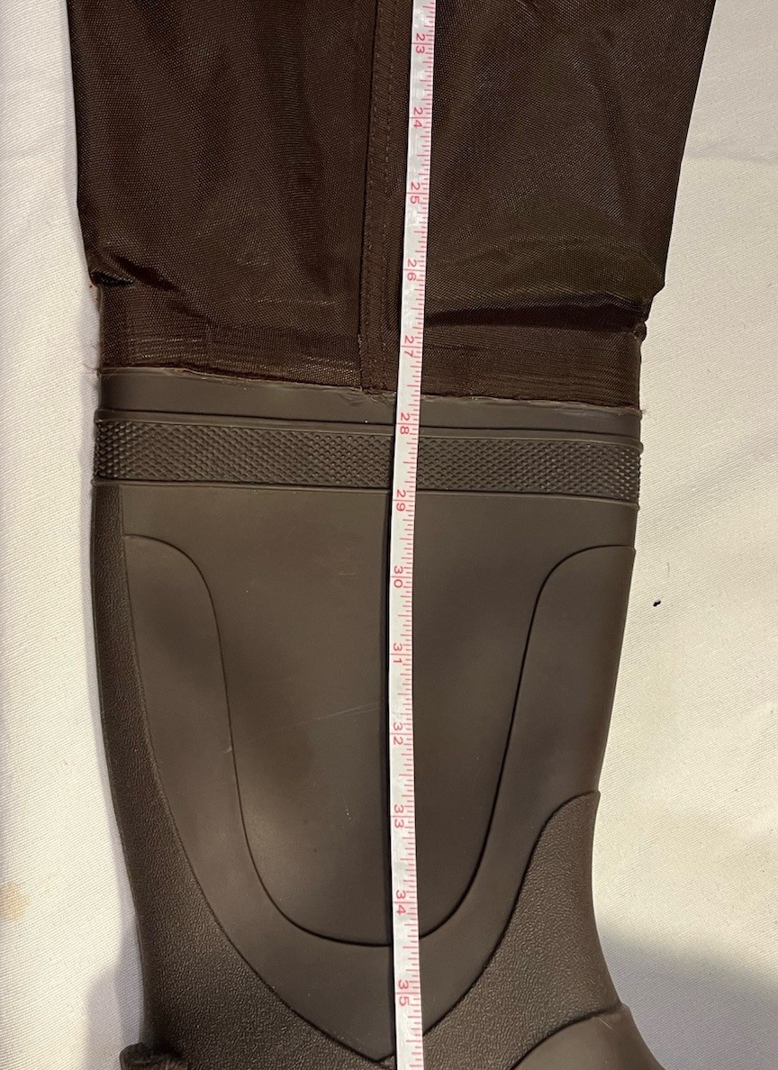 Fishingsir Hip Unisex Water Boots – Brown Size 5/38