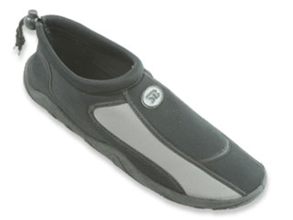 Men’s Slip On Water Aqua Shoes Socks Black Blue Gray Sizes 7 8 9 10 11 12