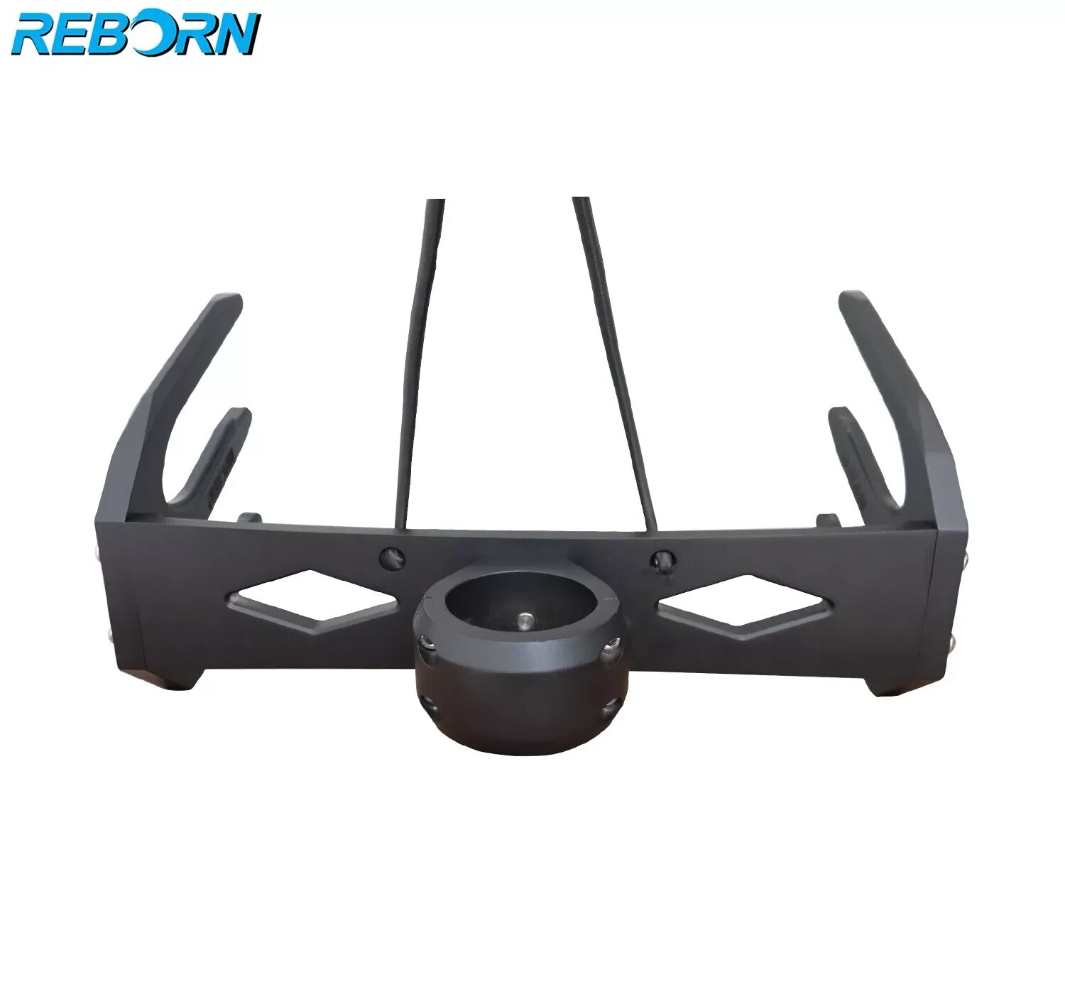 Reborn 2025 Pro2 Quick Release Ski Rack Sandblasting Matt Black
