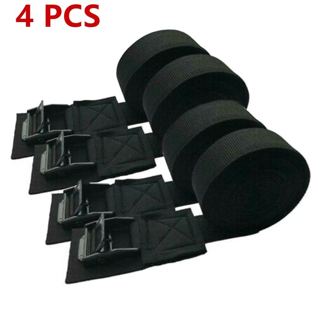 Rack Car Roof Rack Tie Down 250 Kg 9.8ft High Breaking Strength Lashing Safety