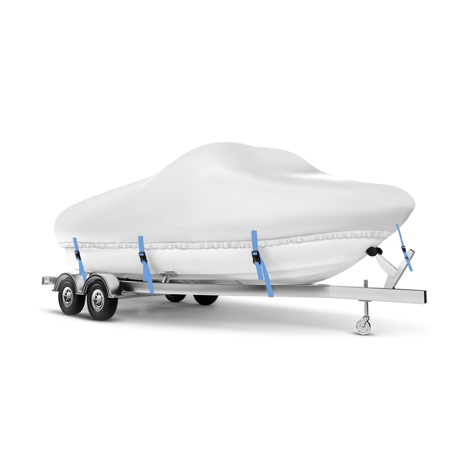 Boat Cover 24-26 ft, Waterproof 1200D Heavy Duty Boat Cover, PU Marine Grade …