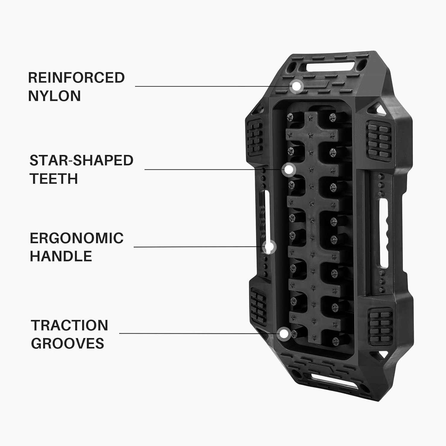 Traction Boards – MOLLE Panel Offroad Recovery Boards Mounting Kit for Sand Mud