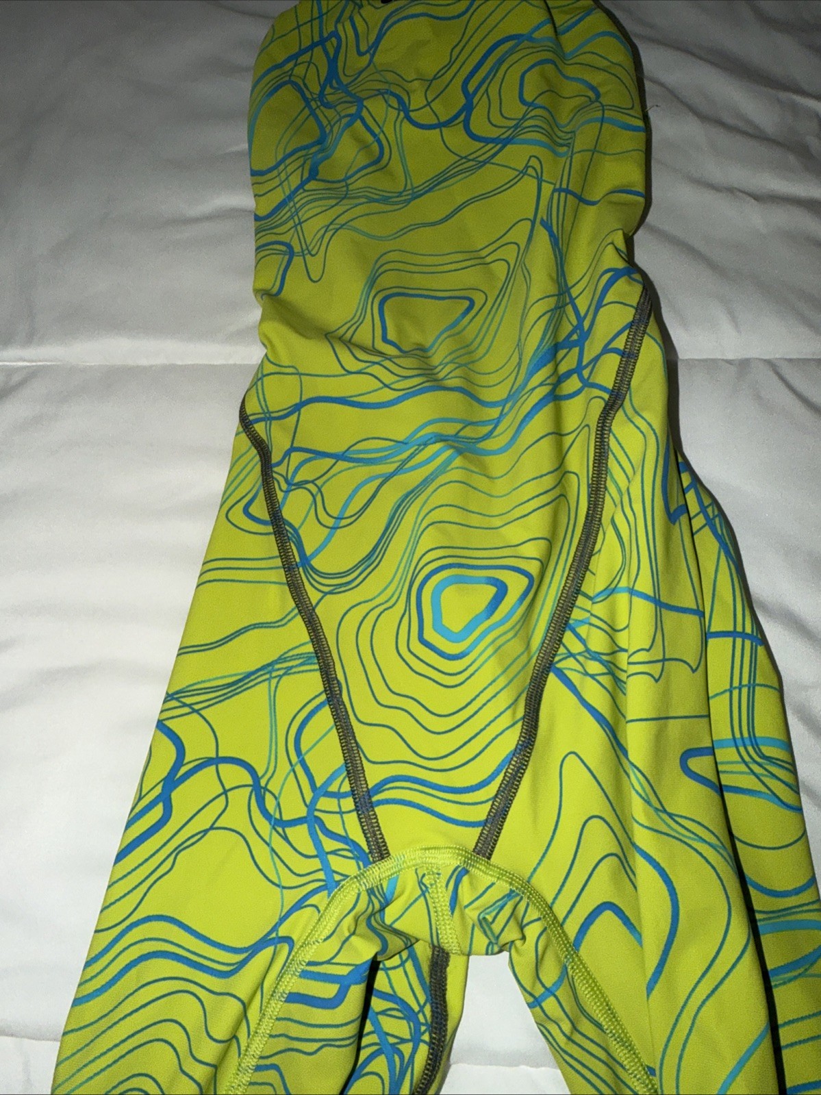 Arena Powerskin ST 2.0 Racing Swimsuit Women’s 26 Sonic Lime FINA Read/Updated