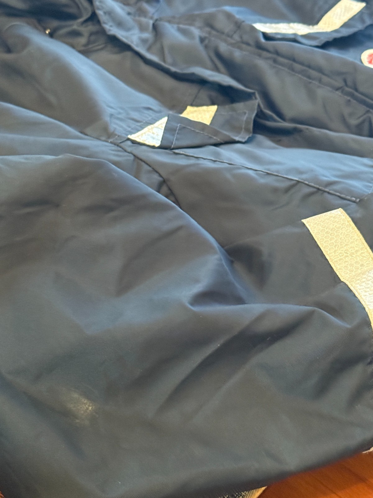 Mustang Survival MJ6214 Floater Navy Reflective Jacket Type III PFD – MEDIUM