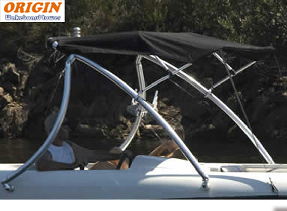 Origin Wakeboard Tower Bimini 1470V Black| 5 Yrs No Fading No Deformation