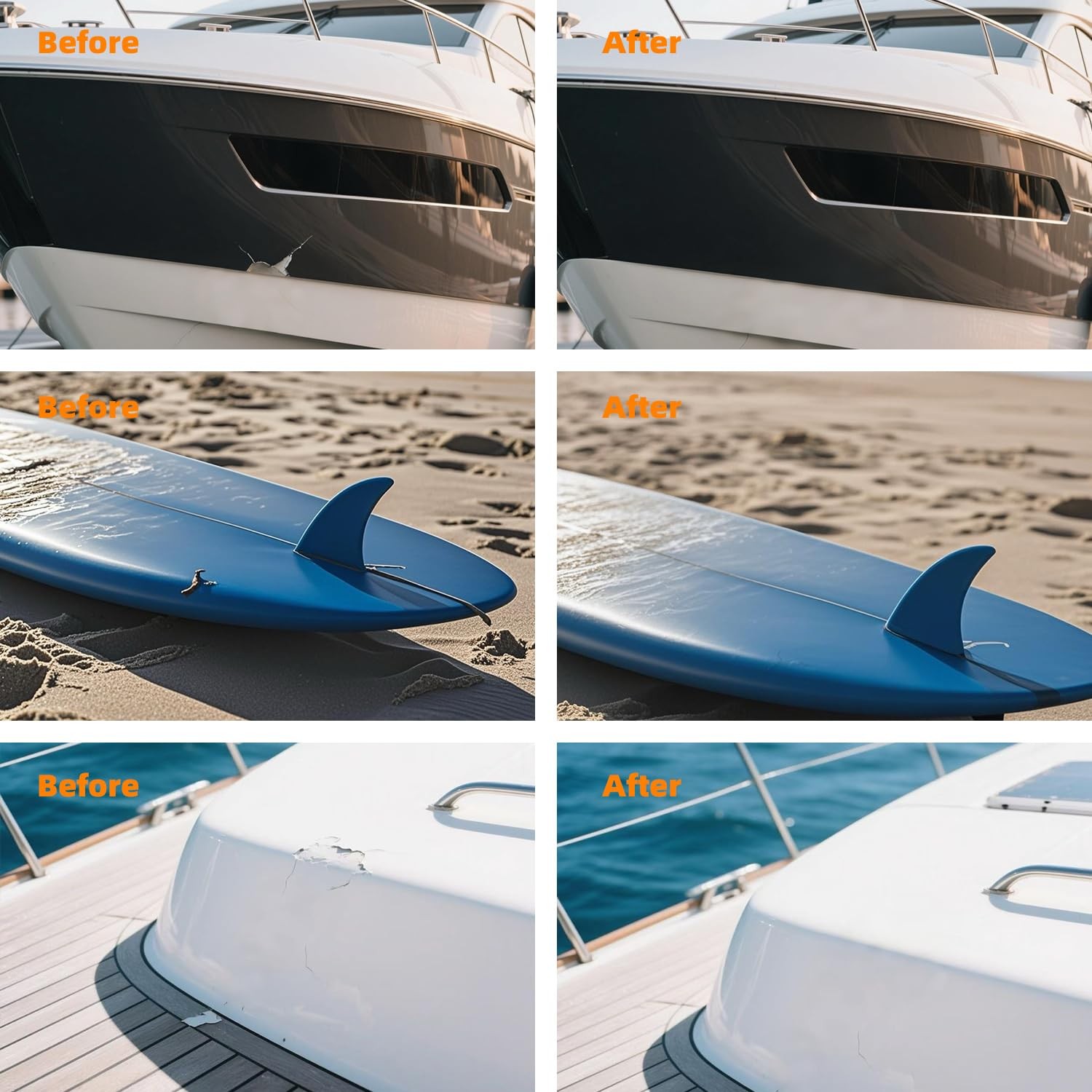 CTUYSY Fiberglass The size is suitable, white, black, Brown, Blue, Maroon