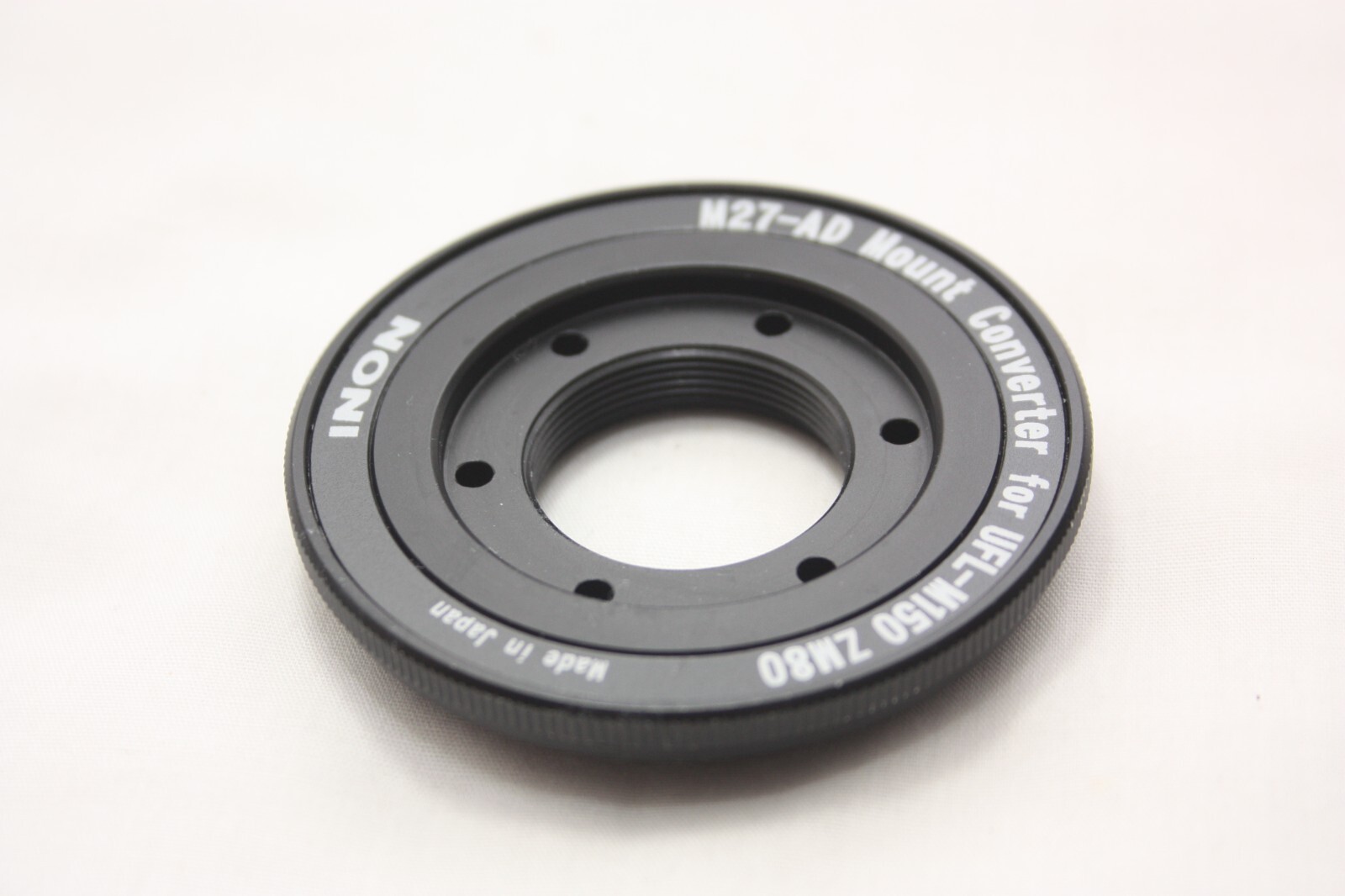 INON M27-AD Mount Converter of UFL-M150 ZM80 for AD & 28AD Mount form JP #K0010