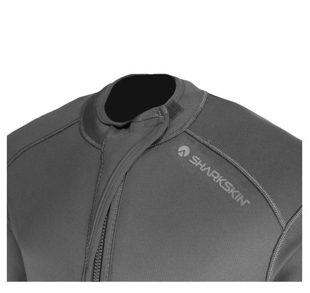 Sharkskin Male Titanium 2 Chillproof Undergarment Front Zip