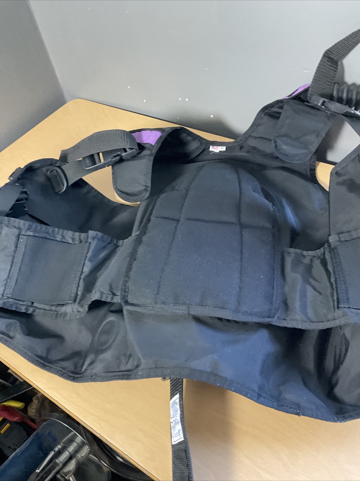 NICE! Seaquest Spectrum 3 ADV BC Scuba Vest Size Medium w/ Breathing Source