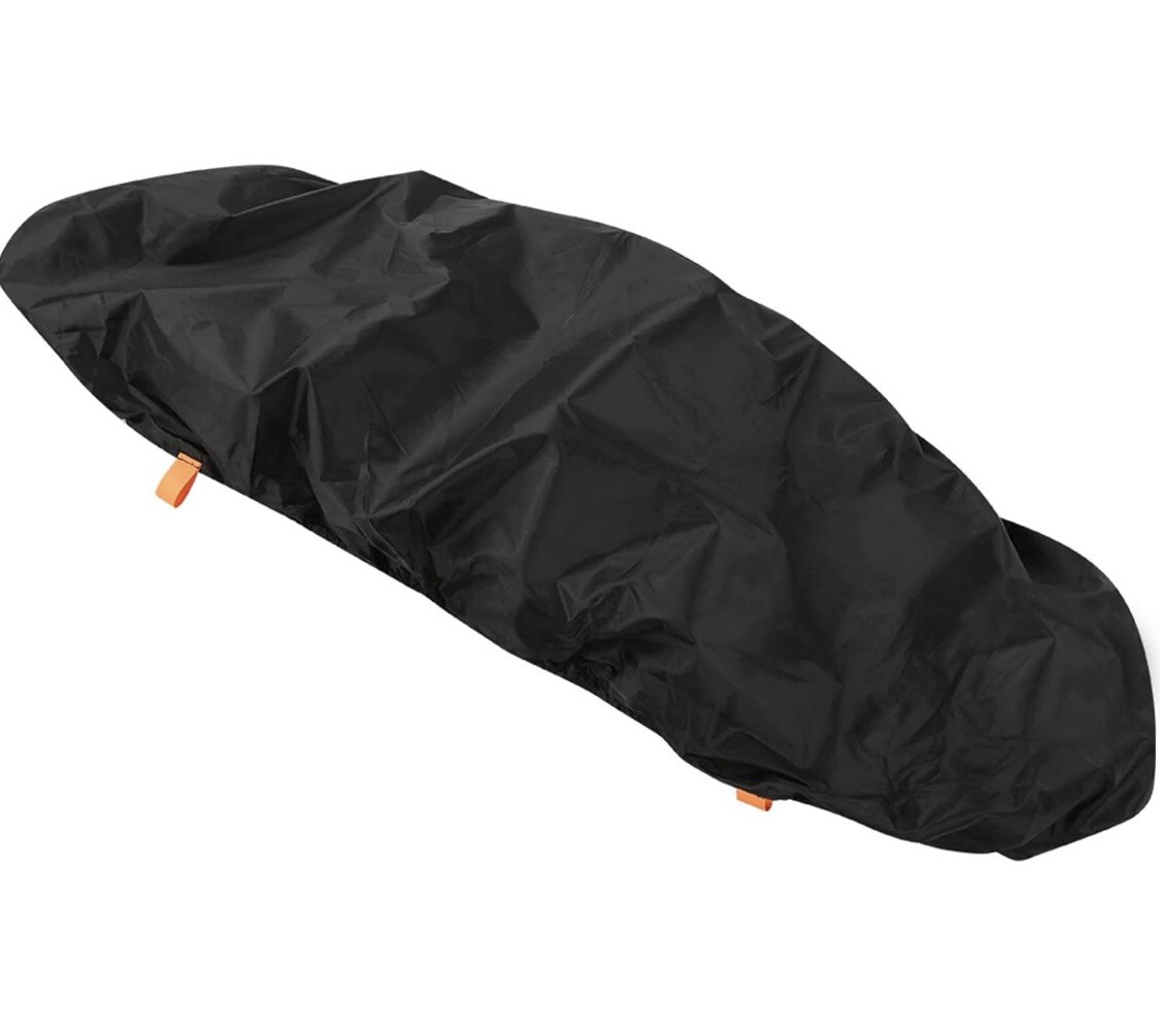 Moocy Kayak Cover Canoe Cover Waterproof UV Resistant