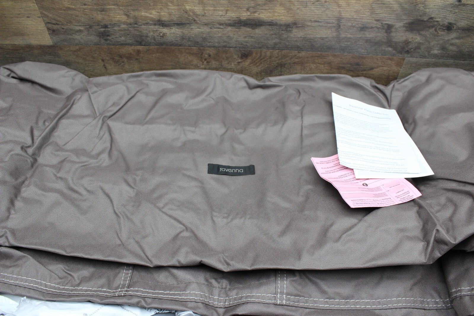 Ravenna Dark Taupe X-Small Built-In Grill Cover 32″L x 26″W x 24″H NEW