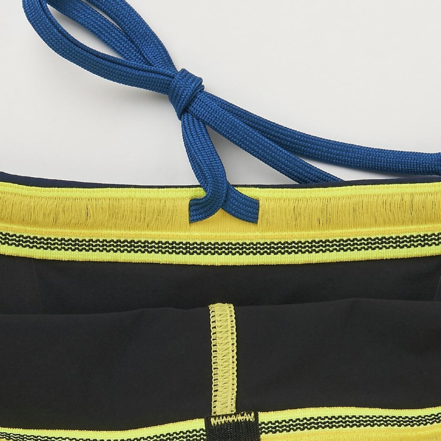 Mizuno Men’s Swimsuits GX SONIC ROYAL PW ‎N2MBD001 Navy/Yellow Nylon 2026 NEW