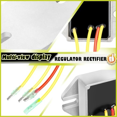 Sea 278-000-443 Voltage Regulator Rectifier