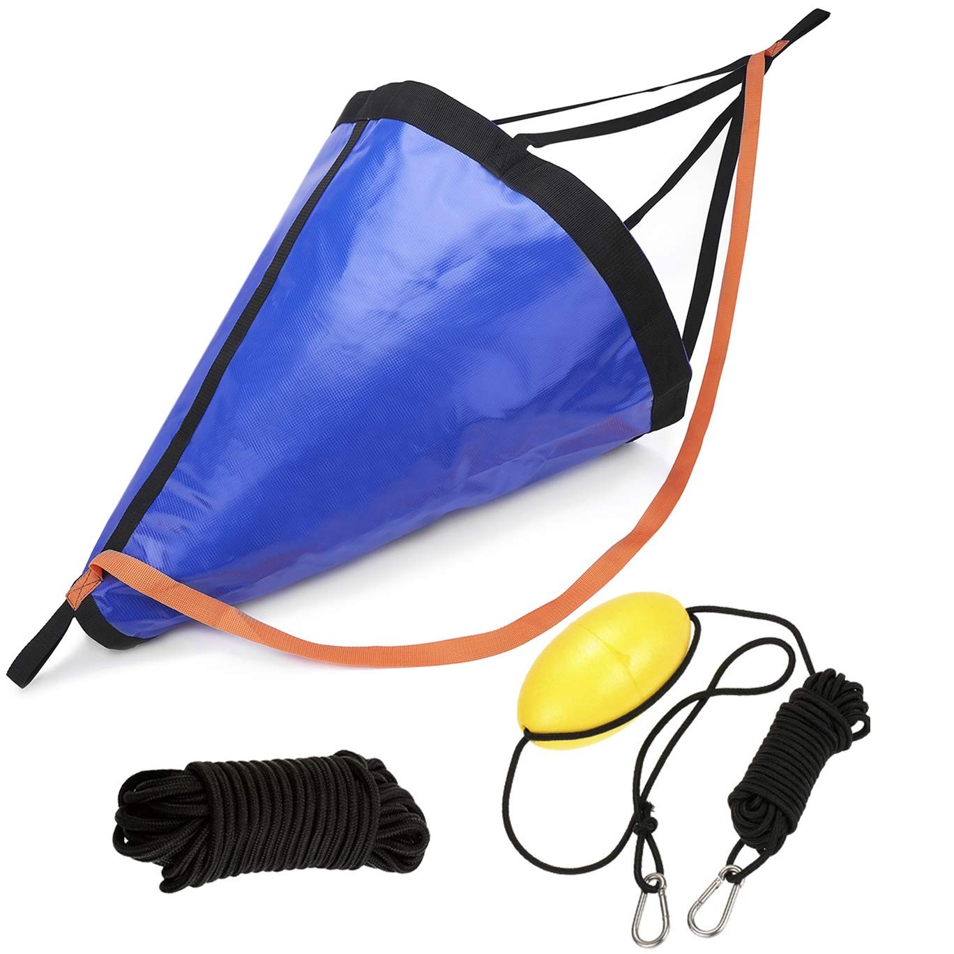 Drift Sock With Dump Line Harness And Buoy Sea Anchor Kit For Fishing Boat