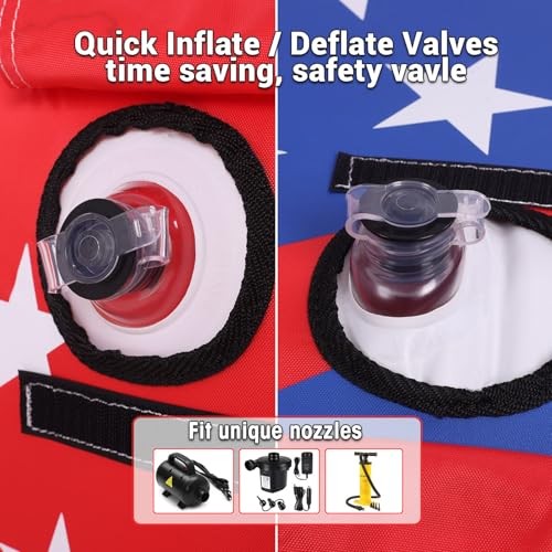 Towable Tubes for Boating 2-3 Extra Large 1-3 Persons / 2years warranty