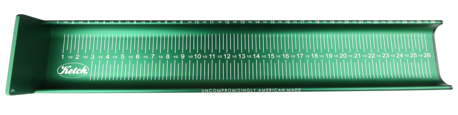 Ketch X Board (Anodized Aluminum w/ Laser Engraved Lines)