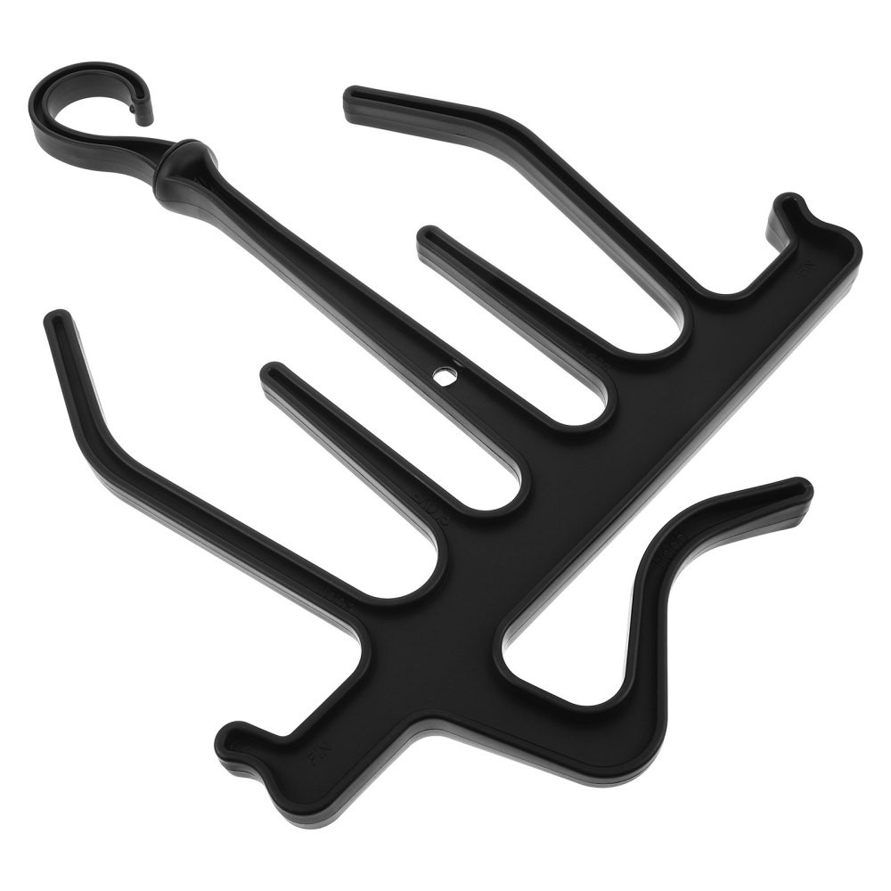 Diving Equipment Rack Scuba Hose Holder Hanger for Wet Suits Dive Wear Outfit