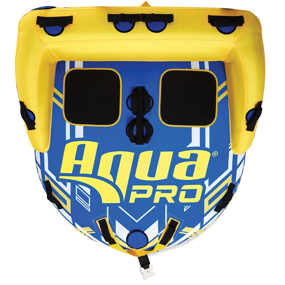 Aqua Leisure Aqua Pro 65″ Two-Rider Towable w/Backrest