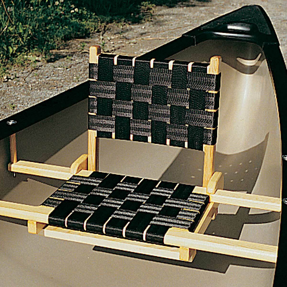 Old Town Canoe COMBO PACK. Web Seat Back, Seat Bottom, and Hardware.