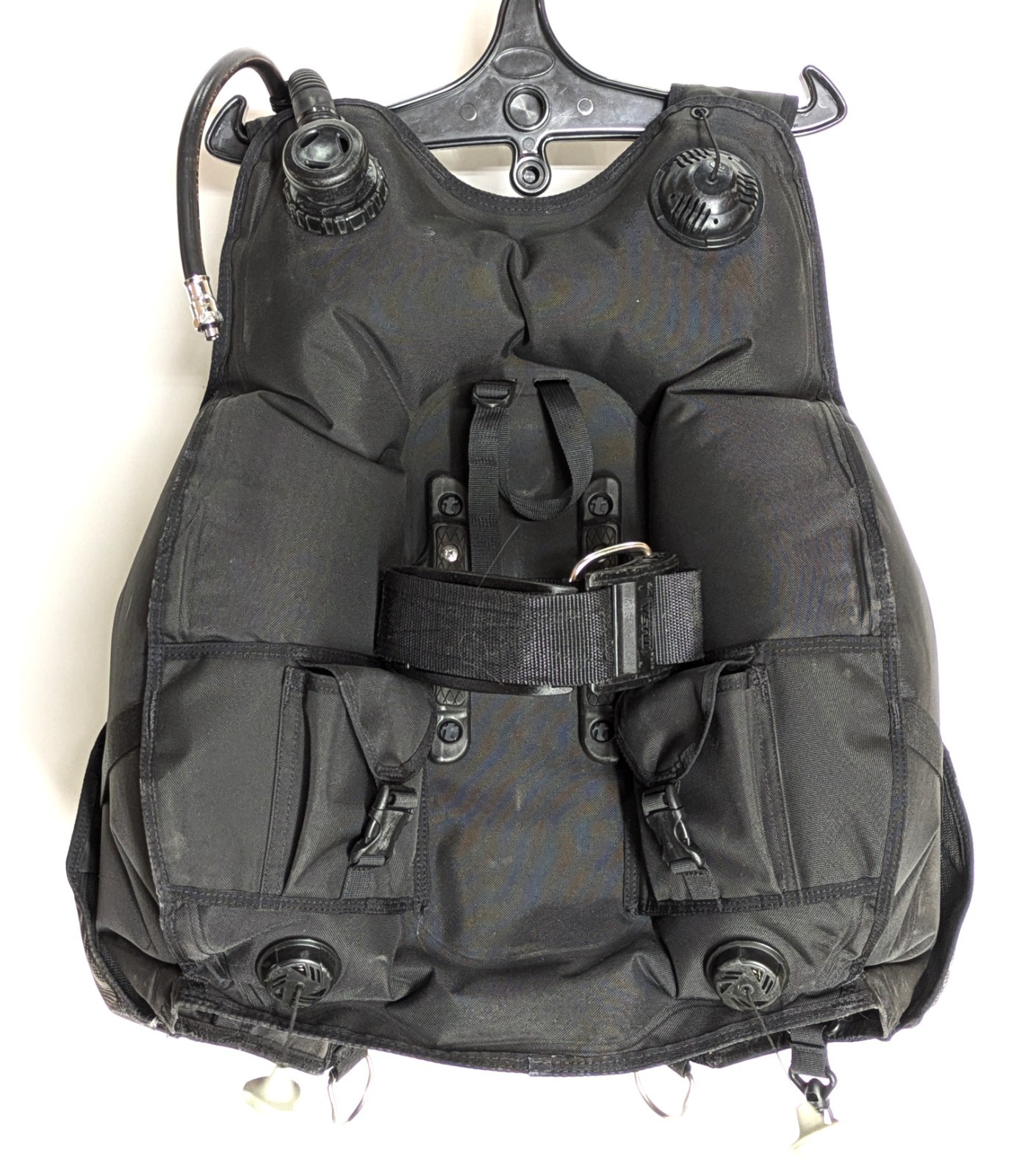 TUSA Conquest II A.P.A. Scuba Dive Weight Integrated BCD Jacket BC Large L, XL