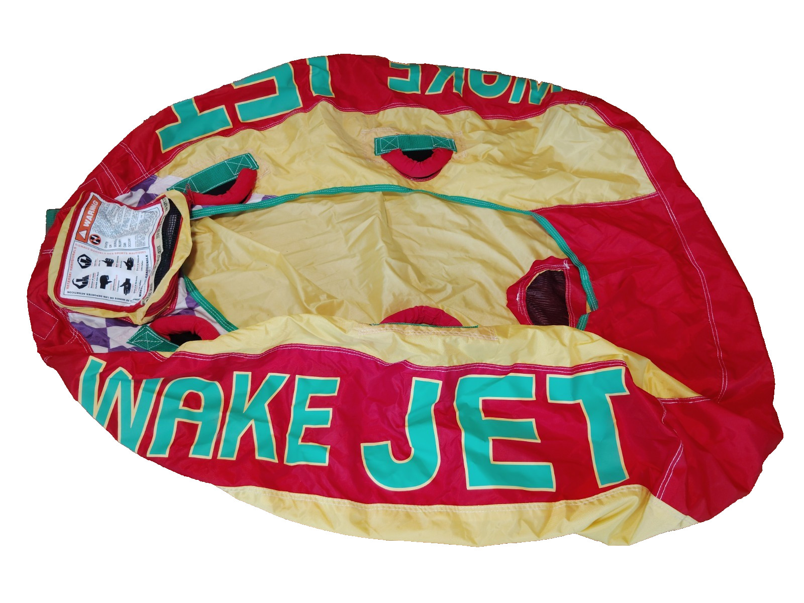 *COVER ONLY* WAKE JET Towable Boating Jet Ski Water Sports 1-2 Person