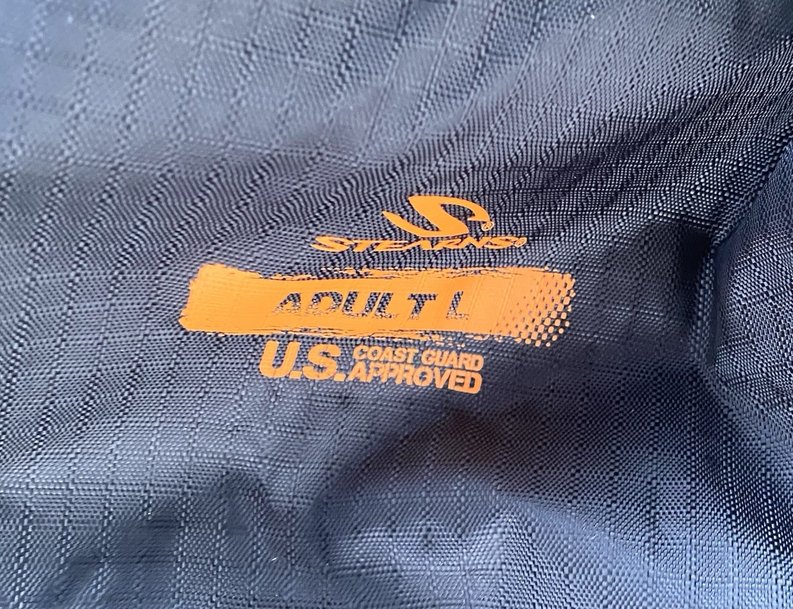 NEW STEARNS Fishing Vest Comfort Mesh Top Foam Coast Guard Type III Adult Large