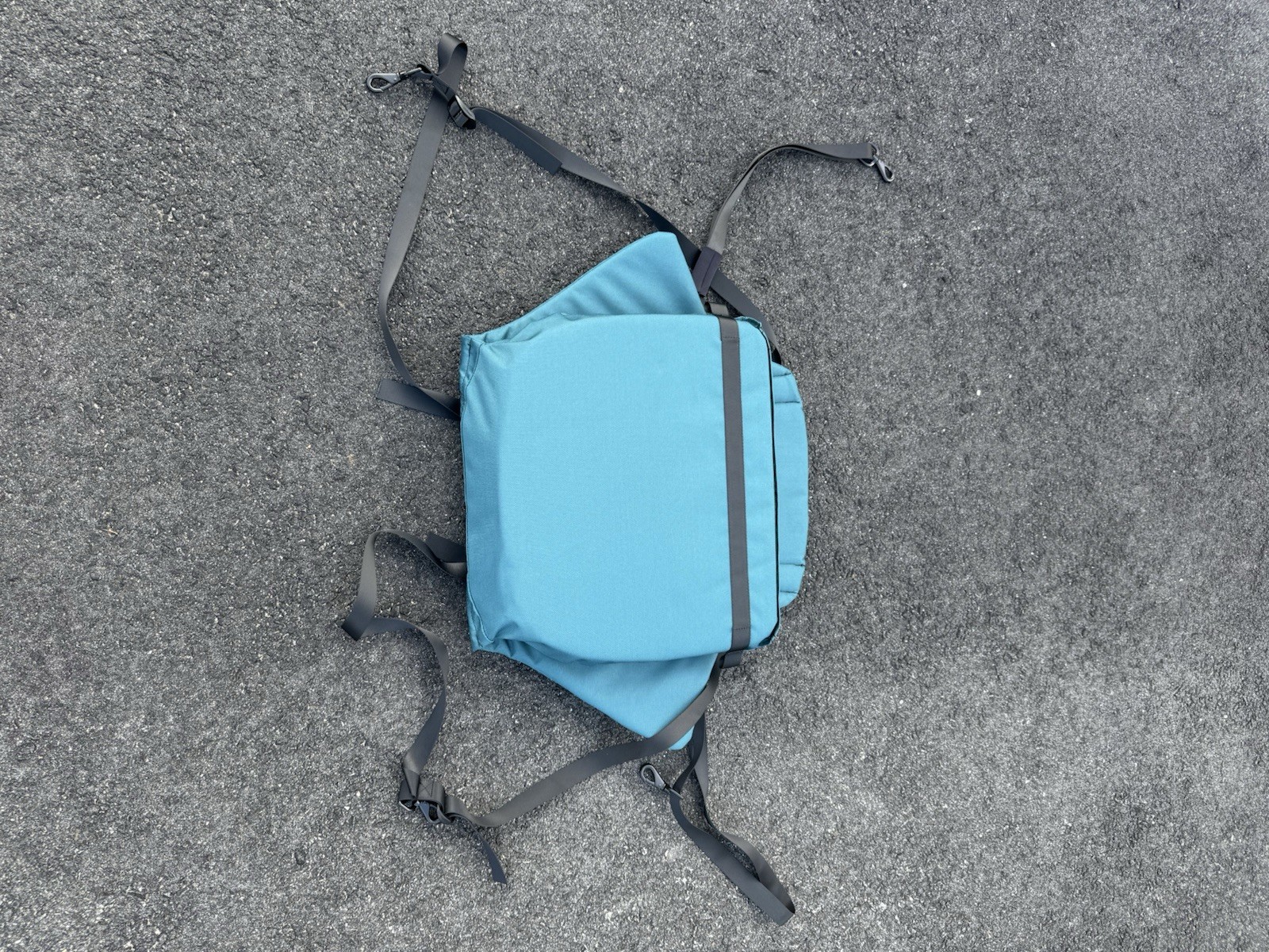 Tahe Camp Beach Chair – Kayak / SUP Backrest Seat Hybrid | NEW 3” Foam Pad UNIV.
