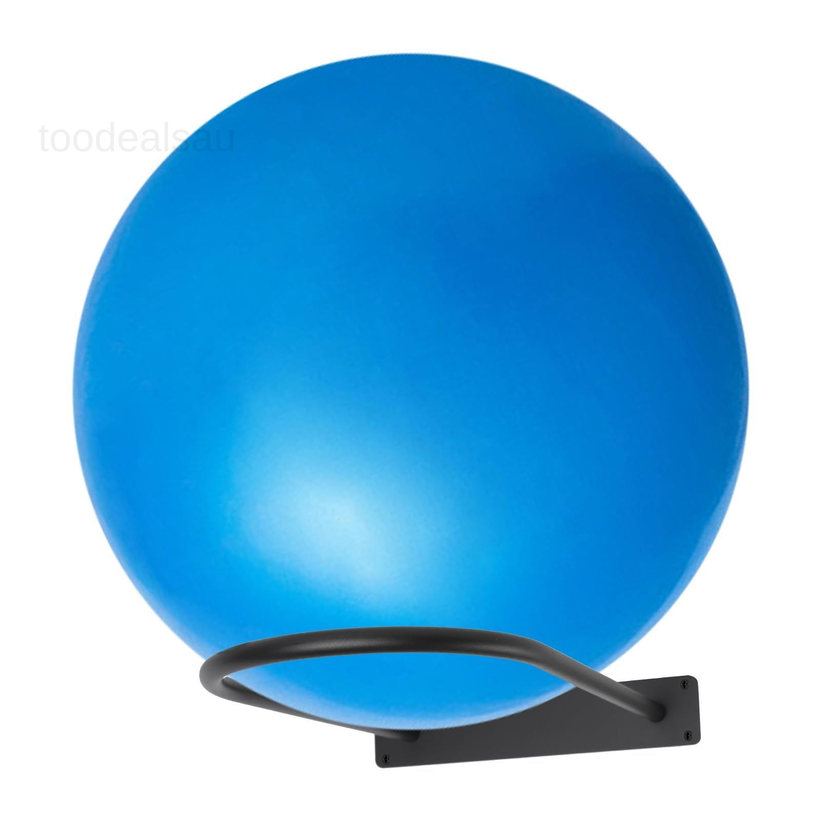 Stability Ball Holder Wall 16.6 x 11.8 x 2.36 inches, Black1-pack