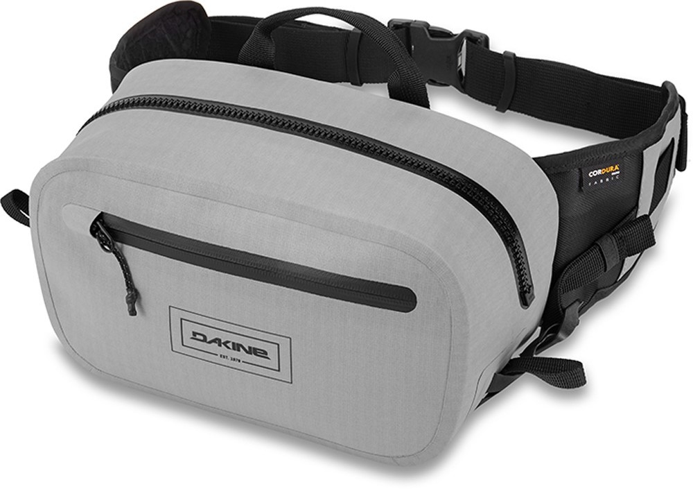Dakine Cyclone Hip Pack Fanny Bum Bag Sling Bag Griffin Gray New