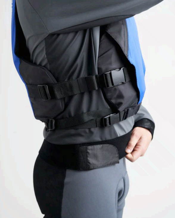 Rooster USCG Approved PFD Life Jacket Blue Size L/XL Type III Sailing Vest