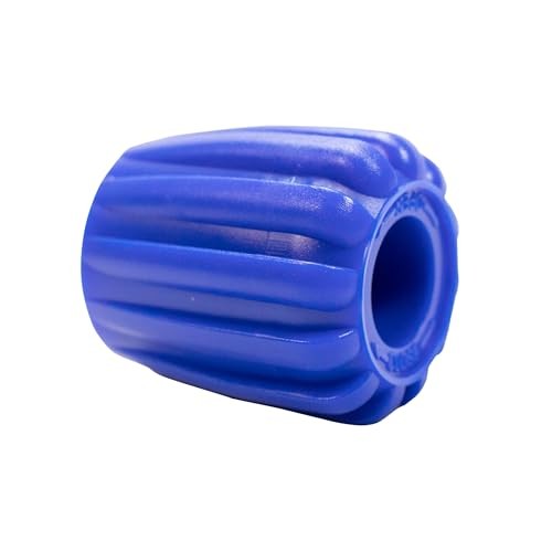 Blue PVC Valve Scuba Diving Gear Firm Grip 38.5mm OD 25.4mm ID Various Colors