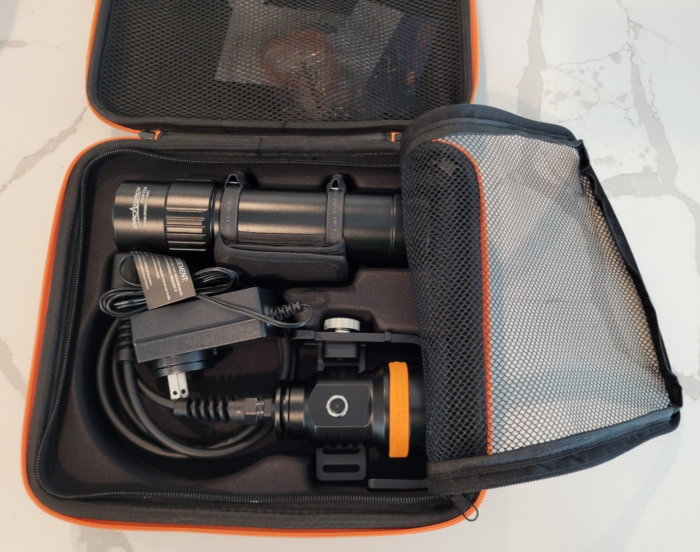 OrcaTorch D630 V2.0 4600 Lumens Canister Light