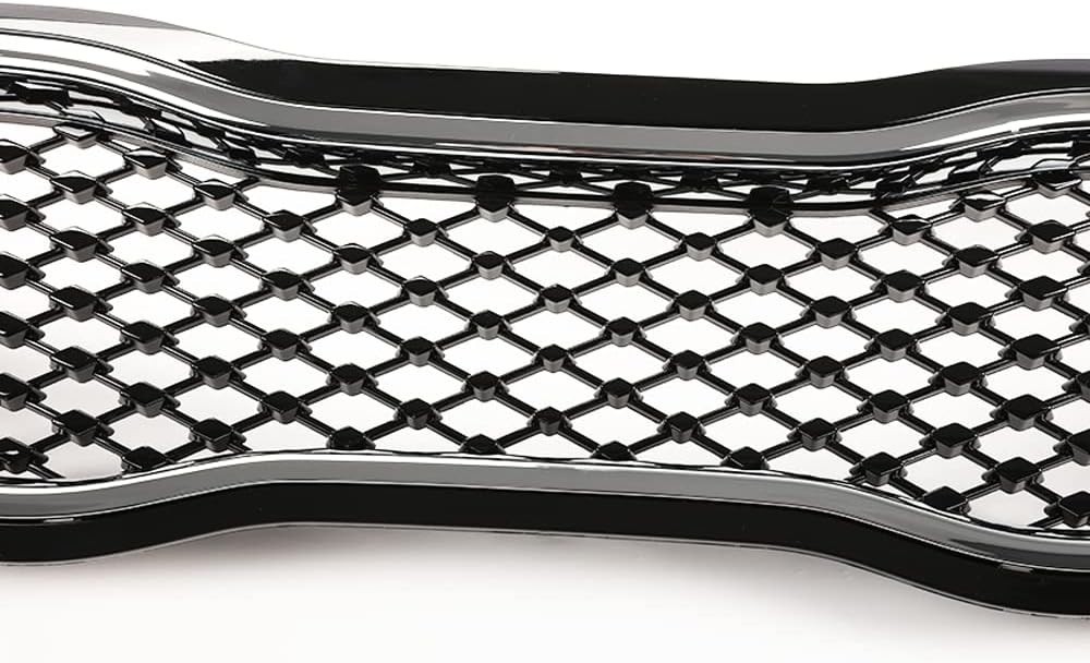 Front Upper Bumper Radiator Grille Fit Kia Optima 2014-2015 Black | Front Upper