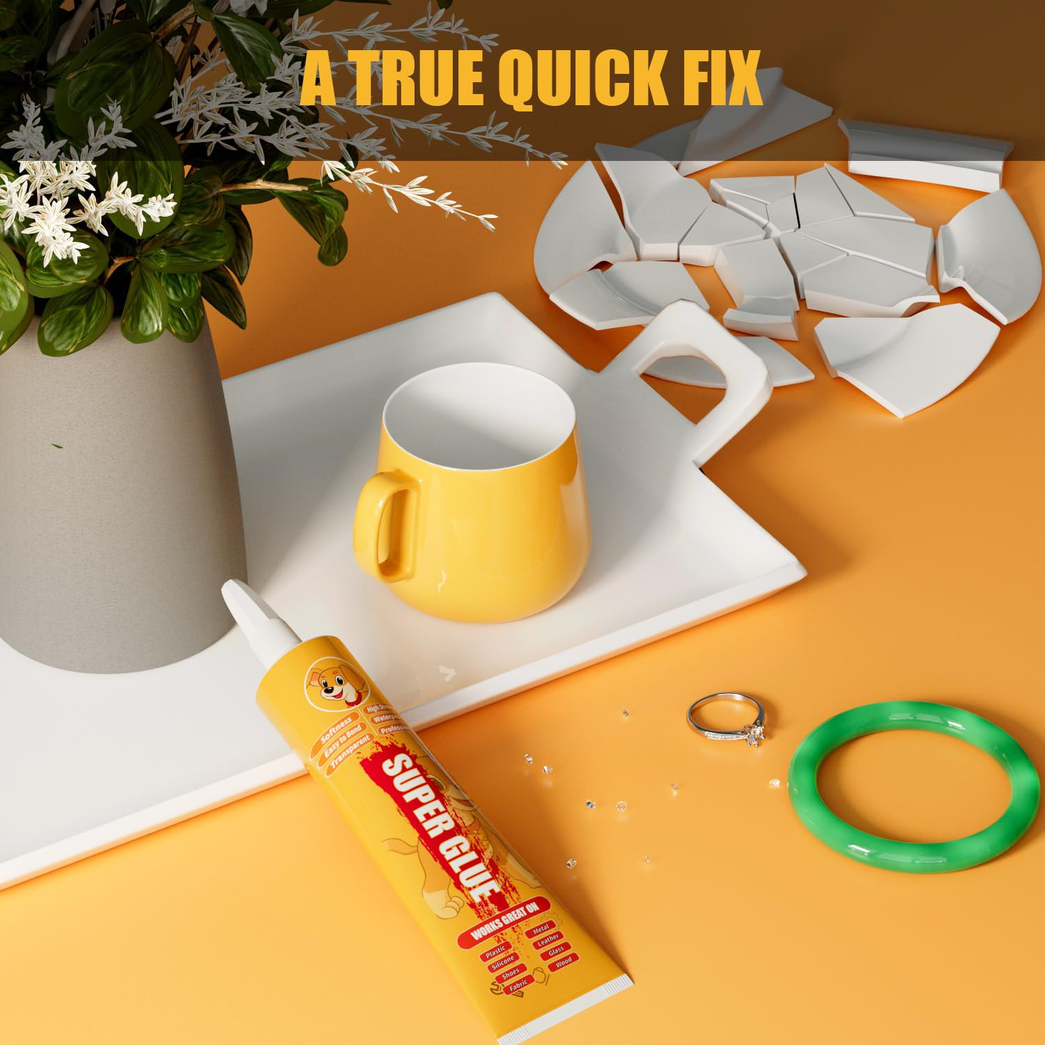 Rubber Boat Special Glue,Swim Ring Glue,Used for Repairing Various Rubber Boats