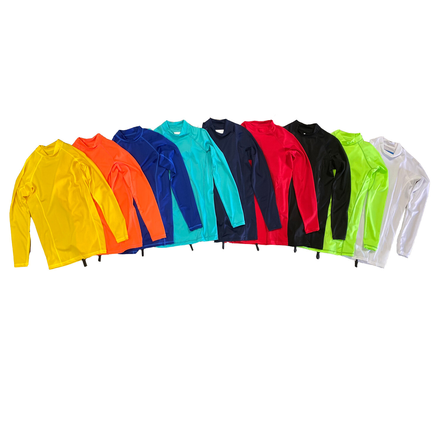 Adult and Youth Long Sleeve UPF Rashguard Sun Shirt