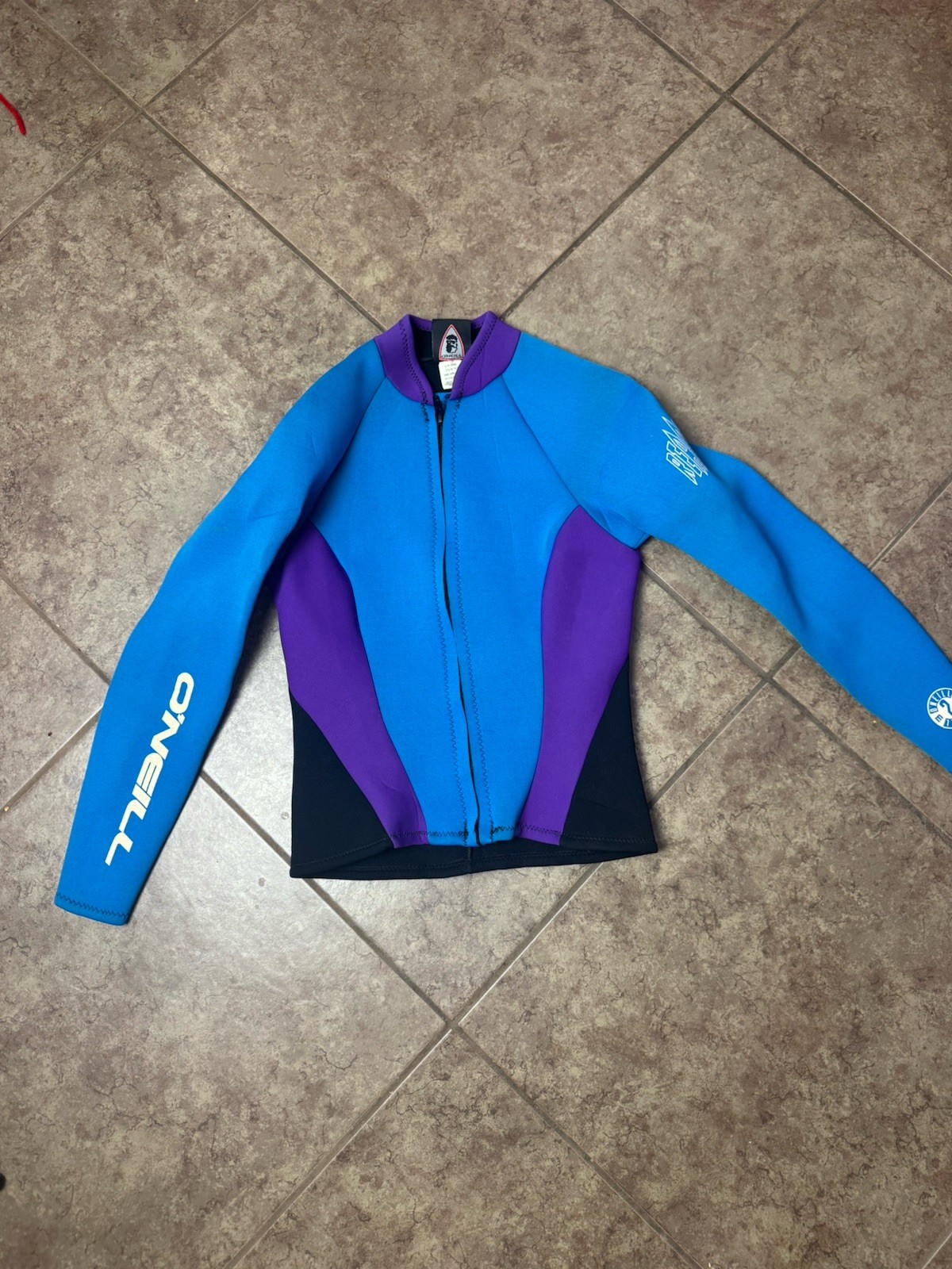 O’Neill Reactor Wetsuit Top/Bottom Vintage 90’s Women’s 10 2 Peace