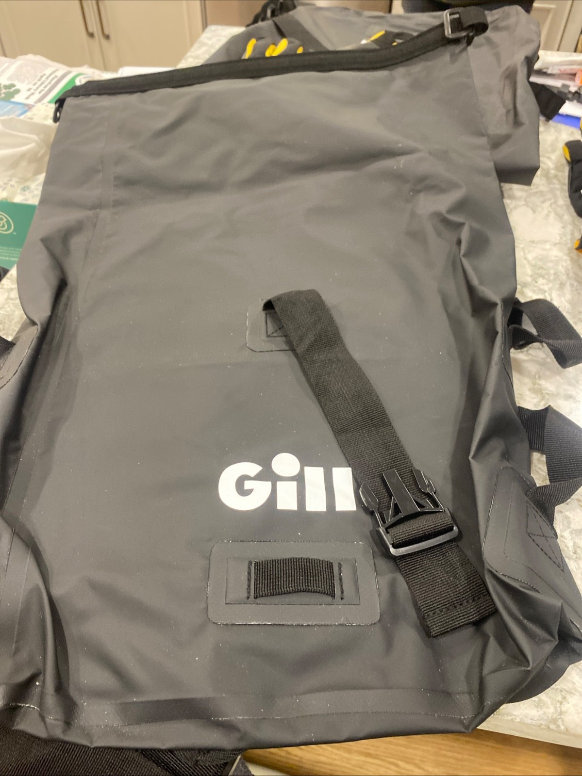 Gill Voyager Kit Pack 35L for Water Sport, Gym, Beach, Boating, Travel, Camping